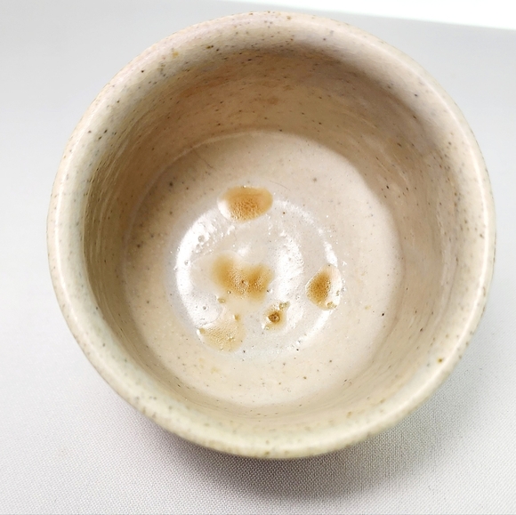 Vintage handmade yunomi cup, matcha bowl, or candle holder - Picture 6 of 9